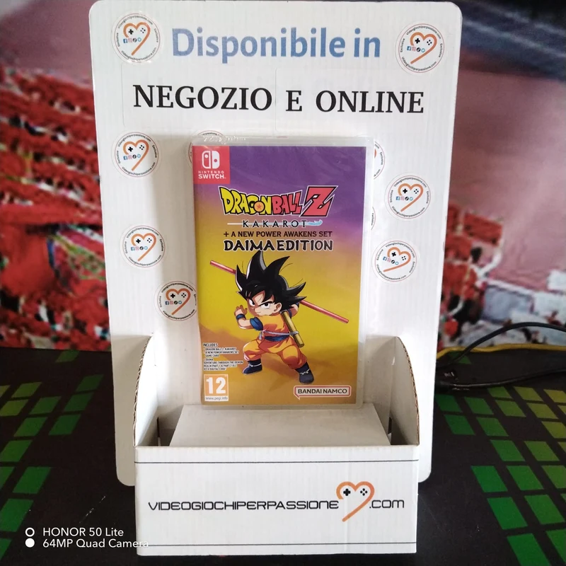 Dragon Ball Z Kakarot Daima Edition Nintendo Switch (versione europea)