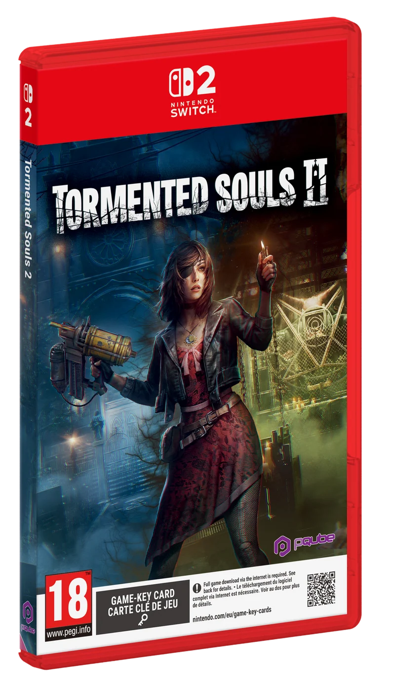 Tormented Souls 2 Nintendo Switch 2 - GKEY [Pre-ordine]