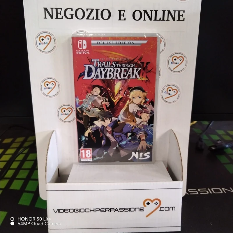The Legend of Heroes: Trails through Daybreak II - Deluxe Edition Nintendo Switch