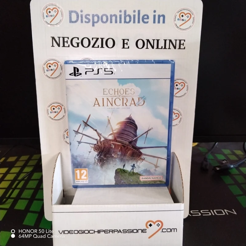 Echoes of Aincrad - PlayStation 5 (versione europea)