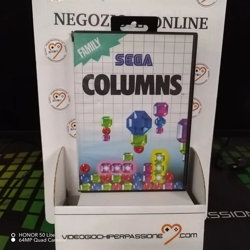 Columns Sega Master System PAL (usato garantito)(senza manuale)