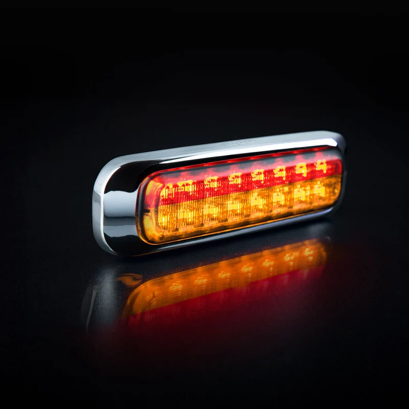 Fili Dark Knight con stop, coda e indicatore luminoso