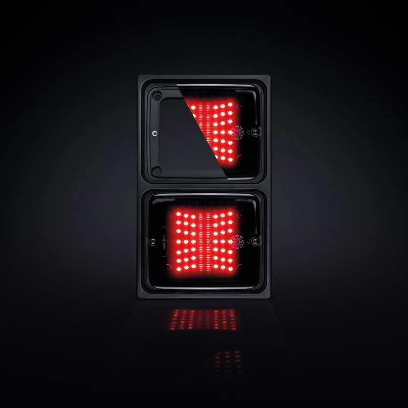 Fili IZE LED Telaio di montaggio doppio / Versione verticale a 2 lampade