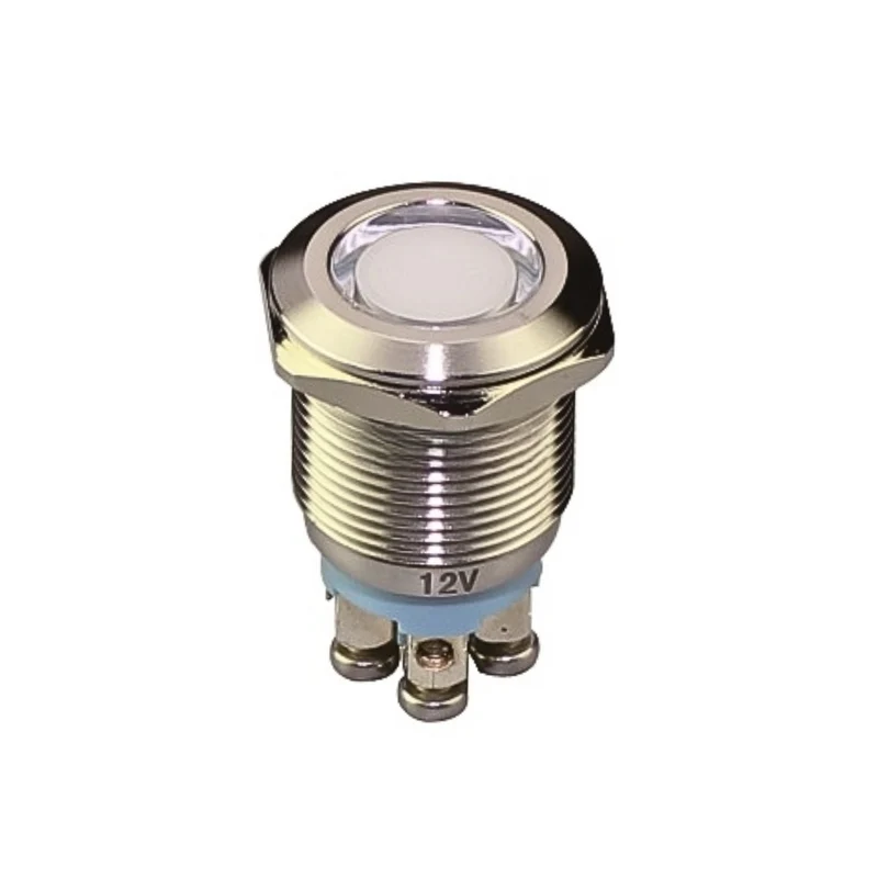 Luce di indicazione 12 V/Tricolore: rosso, verde e blu/IP67
