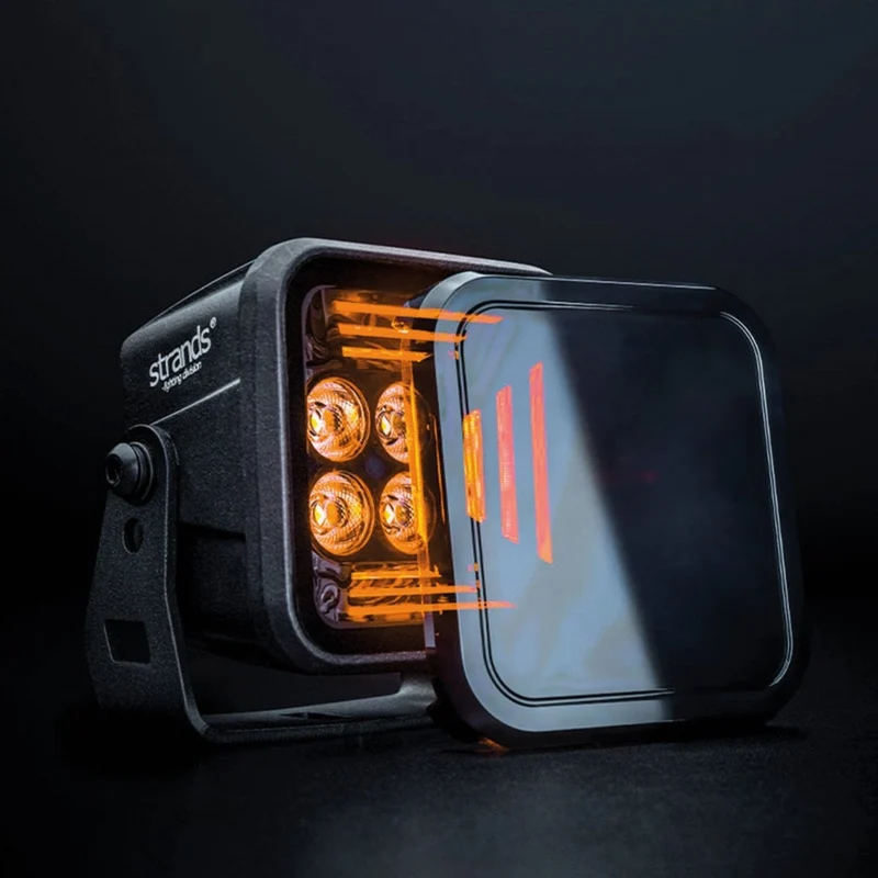 Fili Dark Knight Fortex Luce da lavoro / Ambra