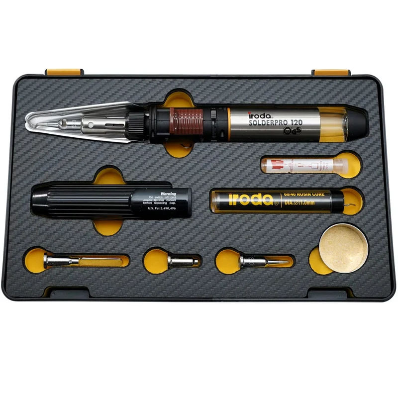 Kit saldatore a gas SolderPro 120