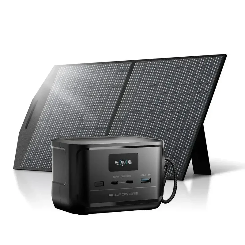 ALLPOWERS DC Générateur Solaire P100 avec PV100W