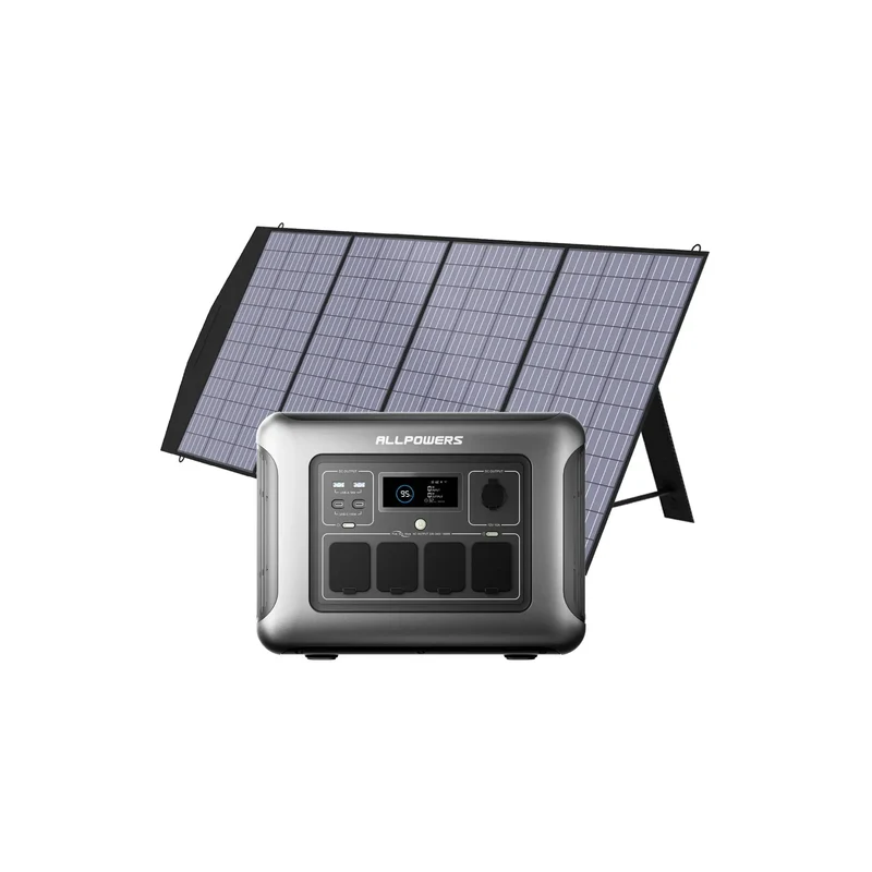 ALLPOWERS 1600W Générateur Solaire R1500 LITE avec PV200W