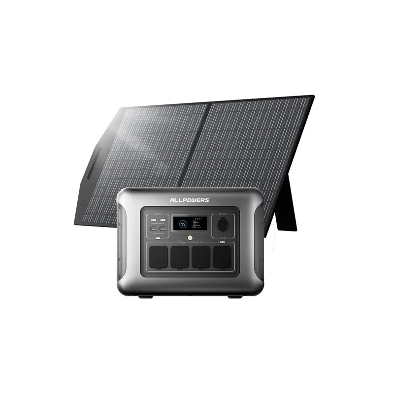 ALLPOWERS 1600W Générateur Solaire R1500 LITE avec PV100W