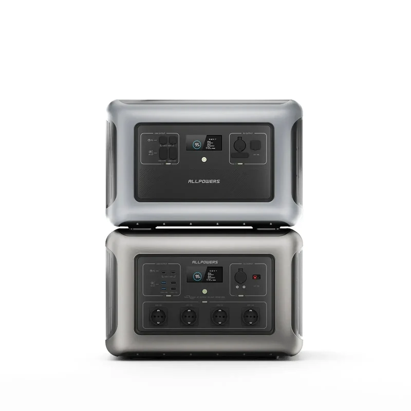 ALLPOWERS R3500+B3000 | Batterie de secours domestique