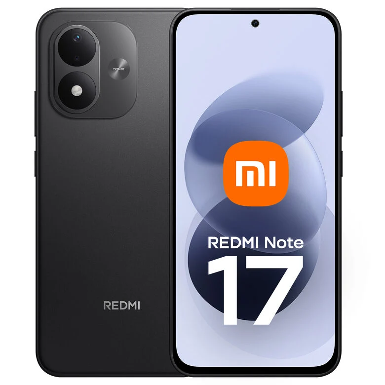 Xiaomi REDMI Note 17 17,8 cm (6.99") 4G 6 GB 256 GB 7700 mAh Nero