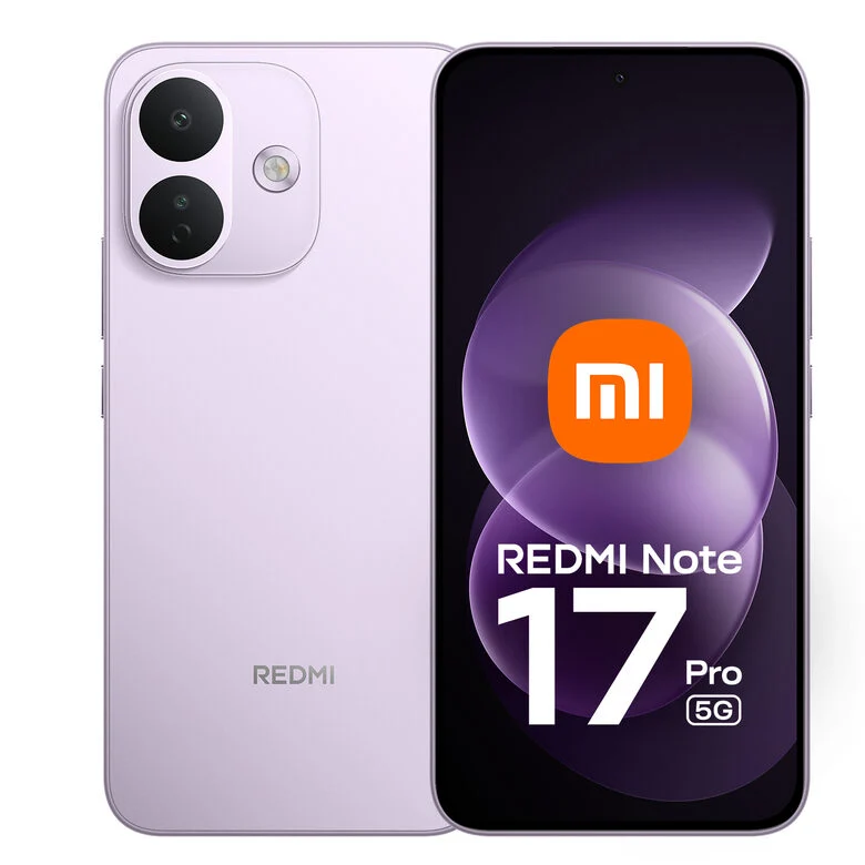 Xiaomi Redmi Note 17 Pro 5G 17,4 cm (6.83") Doppia SIM 6 GB 256 GB 8340 mAh Viola