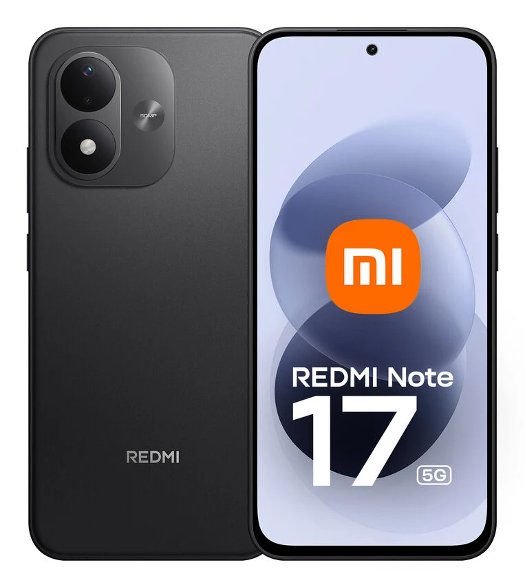 Xiaomi Redmi Note 17 5G 17,8 cm (6.99") Doppia SIM USB tipo-C 6 GB 256 GB 7700 mAh Nero