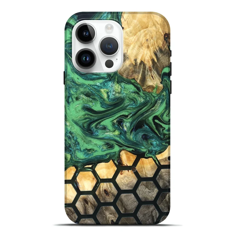 iPhone 15 Pro Max Wood Live Edge Phone Case - Easton (Pattern, 830239)