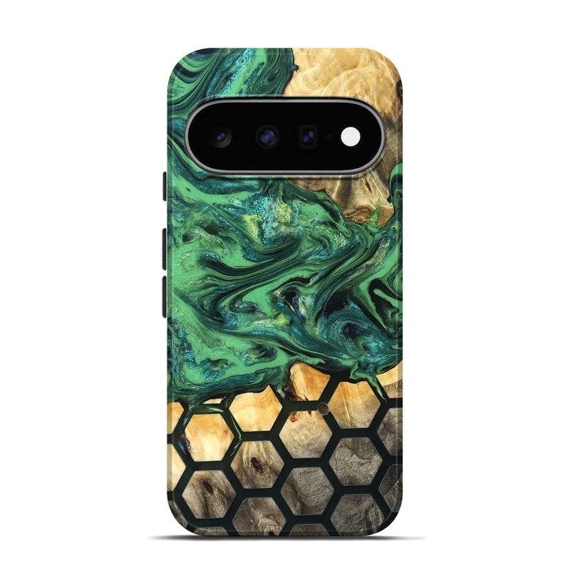 Pixel 11 Pro Wood Live Edge Phone Case - Easton (Pattern, 830239)