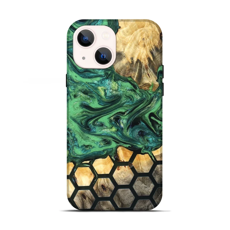 iPhone 13 Wood Live Edge Phone Case - Easton (Pattern, 830239)