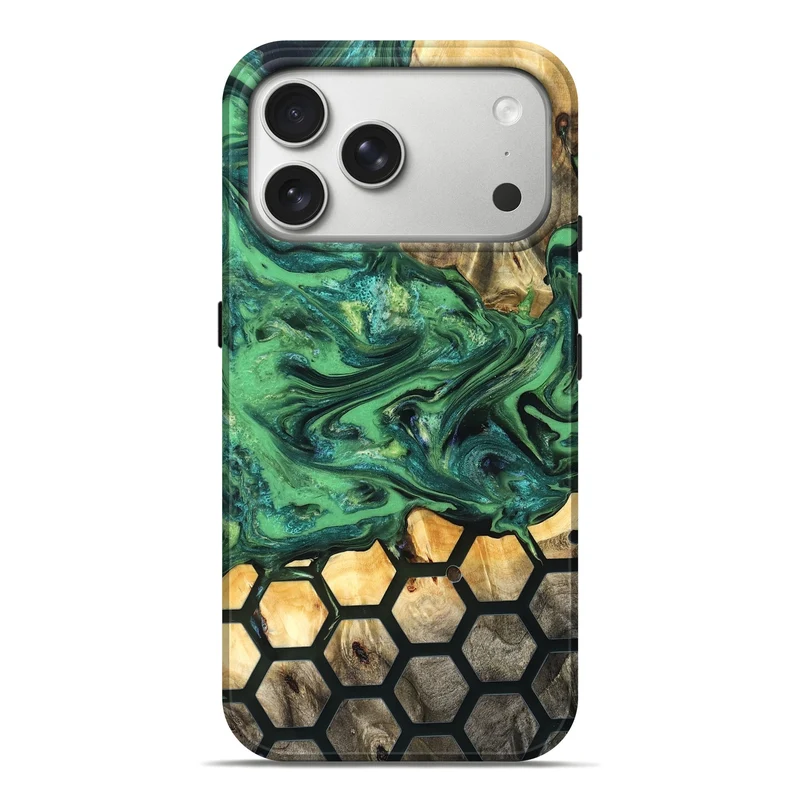 iPhone 17 Pro Max Wood Live Edge Phone Case - Easton (Pattern, 830239)