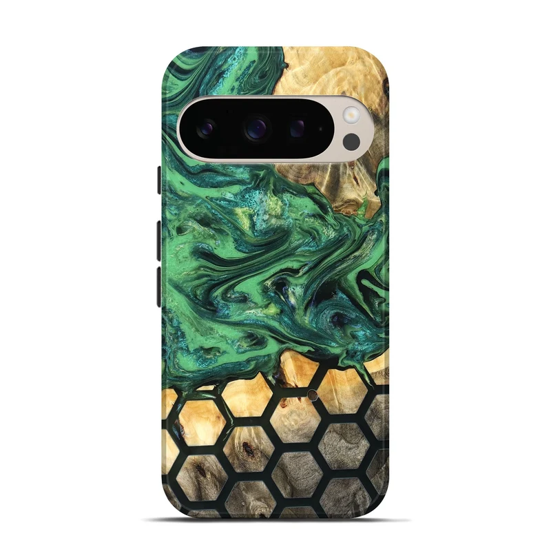Pixel 10 Pro Wood Live Edge Phone Case - Easton (Pattern, 830239)
