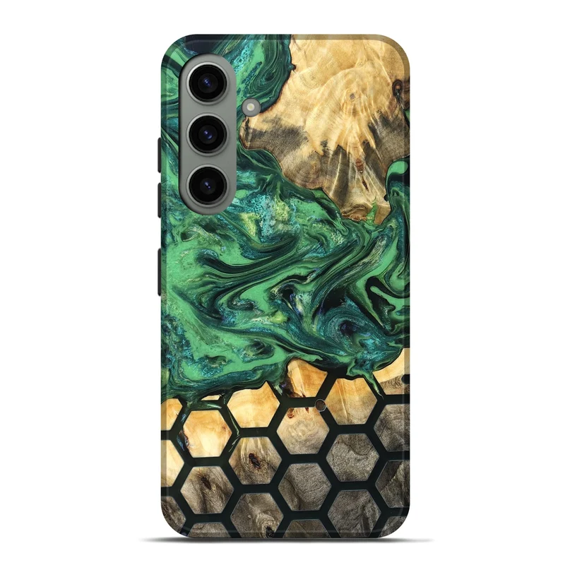 Galaxy S24 Plus Wood Live Edge Phone Case - Easton (Pattern, 830239)
