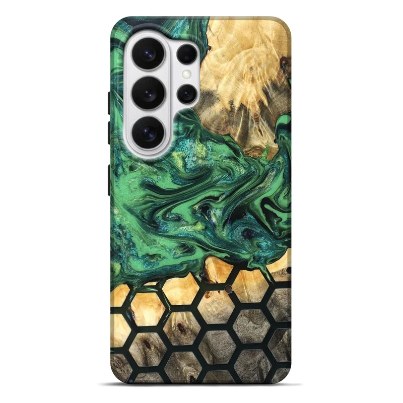 Galaxy S26 Ultra Wood Live Edge Phone Case - Easton (Pattern, 830239)