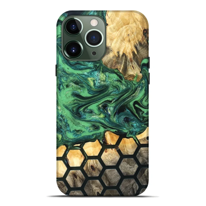iPhone 13 Pro Max Wood Live Edge Phone Case - Easton (Pattern, 830239)