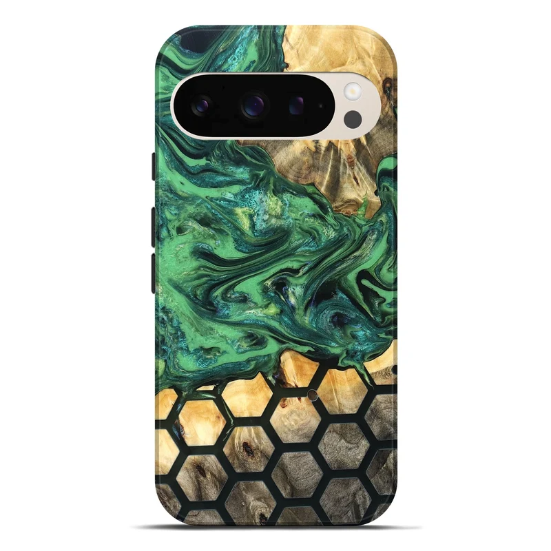 Pixel 10 Pro XL Wood Live Edge Phone Case - Easton (Pattern, 830239)