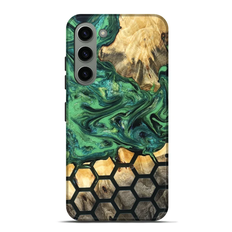 Galaxy S23 Plus Wood Live Edge Phone Case - Easton (Pattern, 830239)
