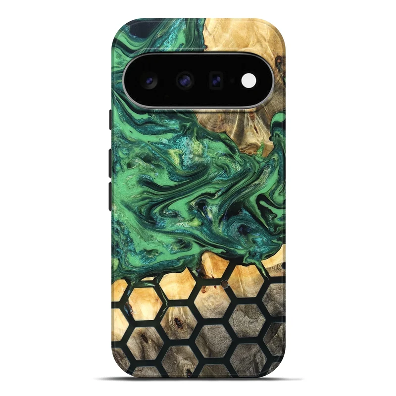 Pixel 11 Pro XL Wood Live Edge Phone Case - Easton (Pattern, 830239)
