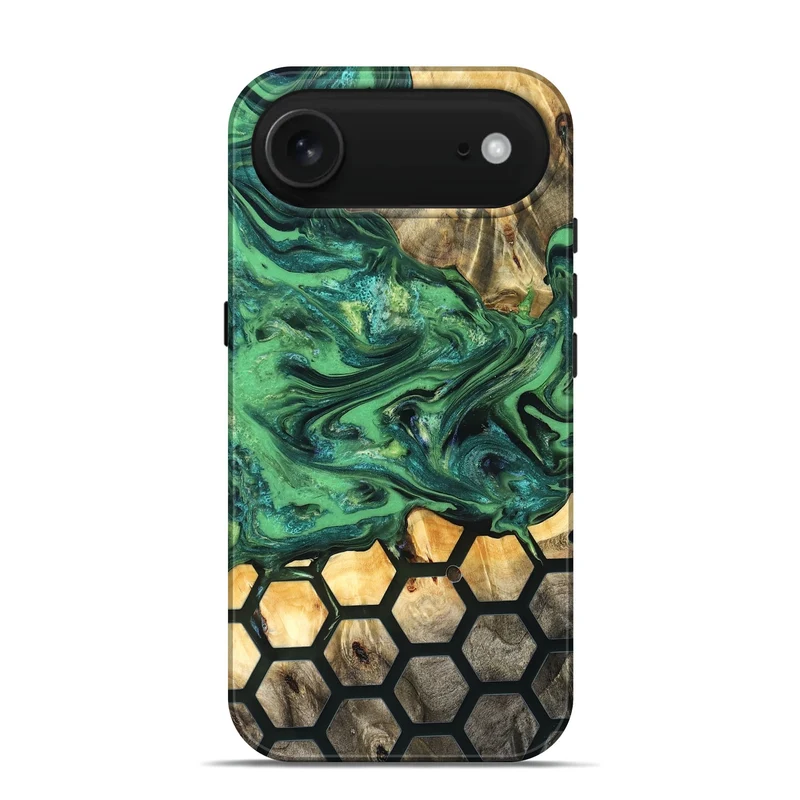 iPhone 17 Air Wood Live Edge Phone Case - Easton (Pattern, 830239)