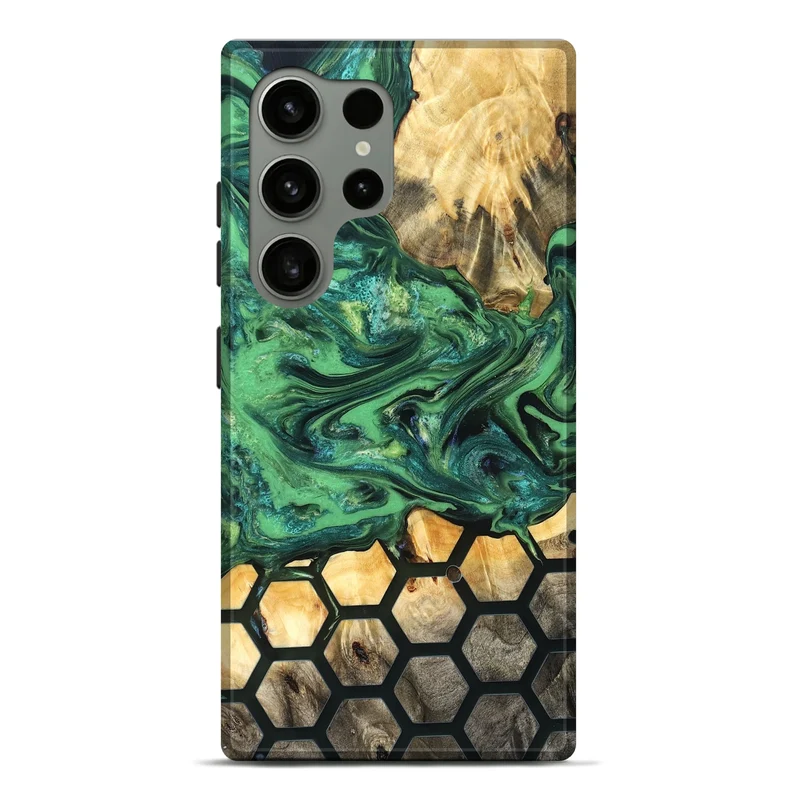 Galaxy S24 Ultra Wood Live Edge Phone Case - Easton (Pattern, 830239)