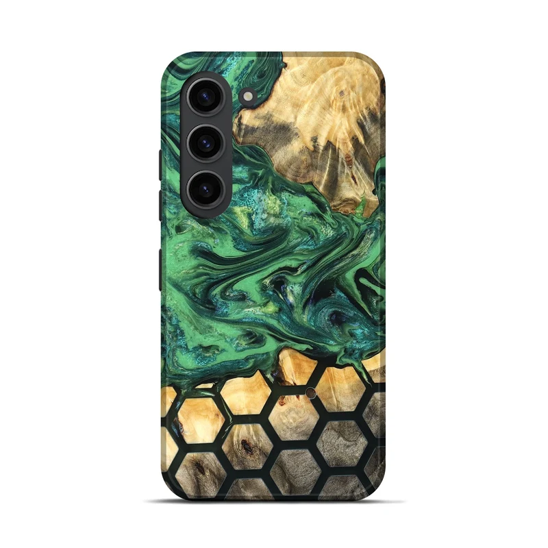 Galaxy S23 Wood Live Edge Phone Case - Easton (Pattern, 830239)