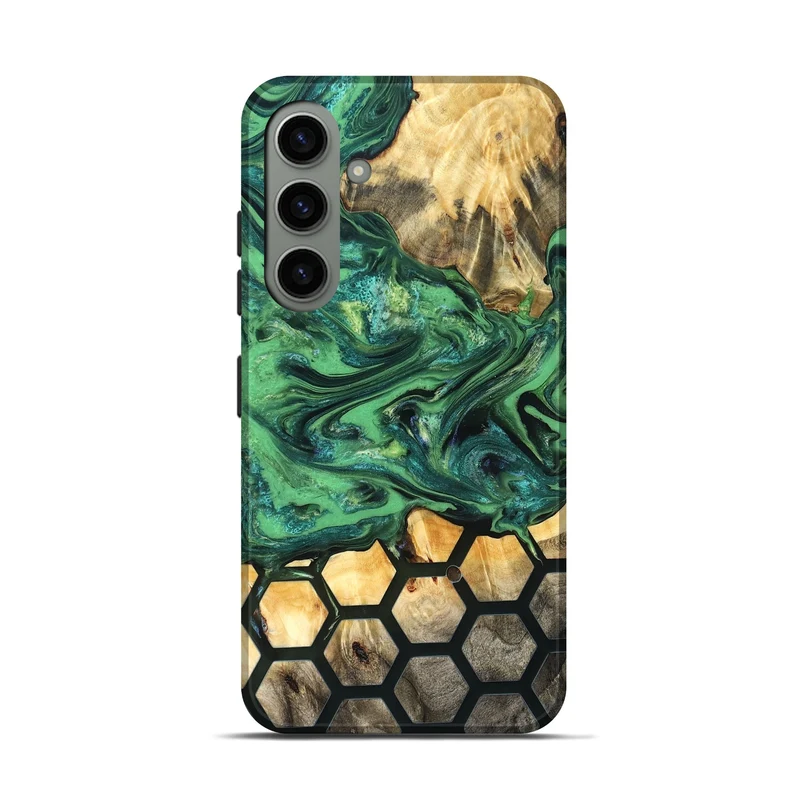 Galaxy S24 Wood Live Edge Phone Case - Easton (Pattern, 830239)
