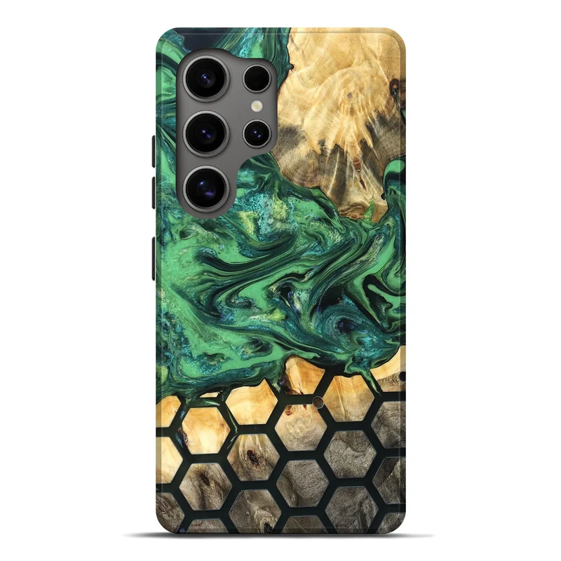 Galaxy S25 Ultra Wood Live Edge Phone Case - Easton (Pattern, 830239)