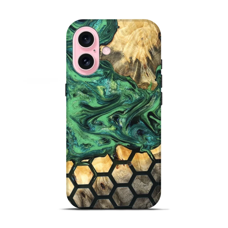 iPhone 17 Wood Live Edge Phone Case - Easton (Pattern, 830239)