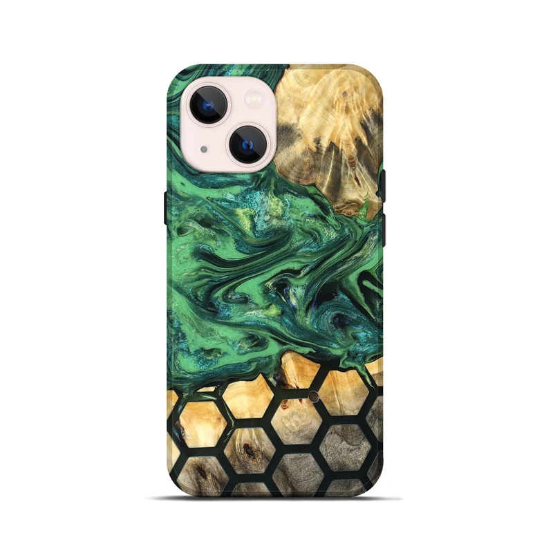 iPhone 13 mini Wood Live Edge Phone Case - Easton (Pattern, 830239)
