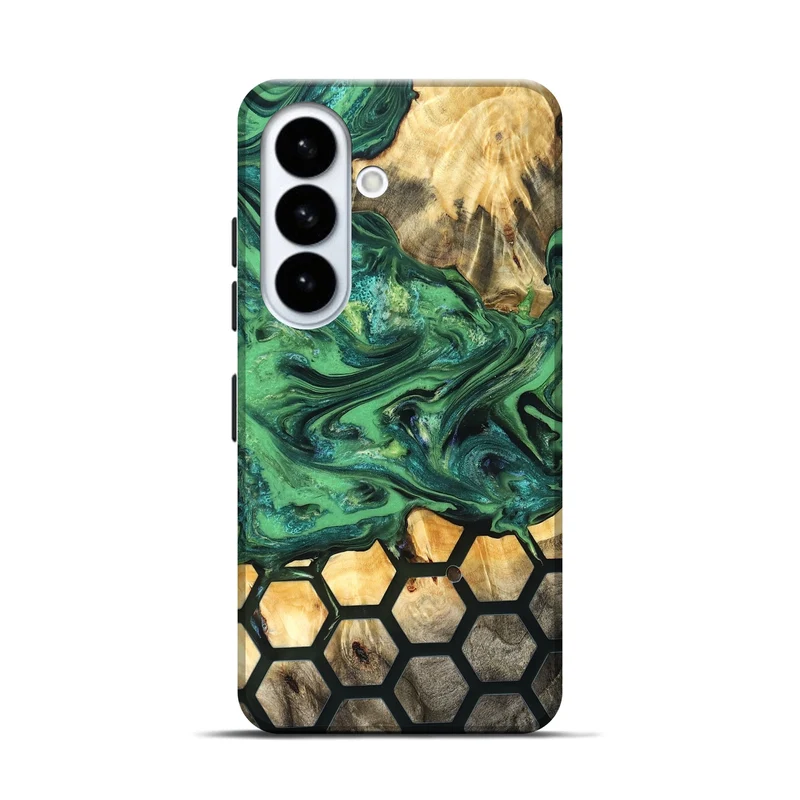 Galaxy S26 Wood Live Edge Phone Case - Easton (Pattern, 830239)