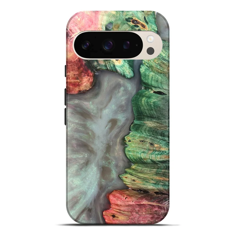 Pixel 10 Pro XL Wood Live Edge Phone Case - Mustafa (Ghost, 830146)