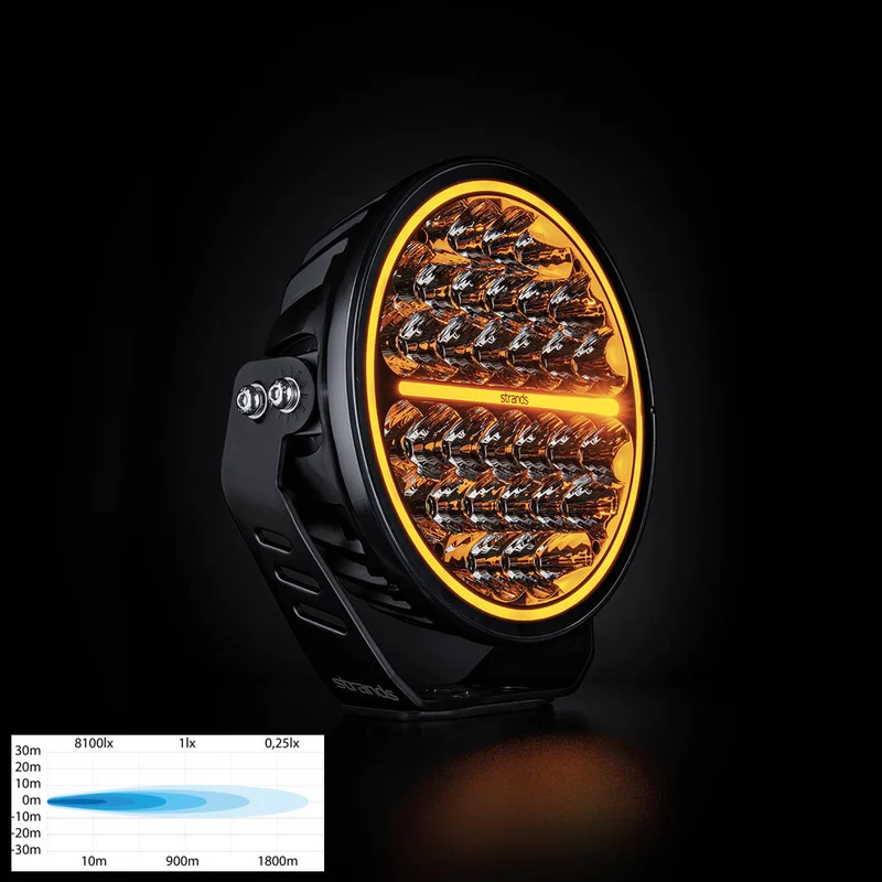 Strands Siberia Night Ranger Spot Light / 9" Spot Beam