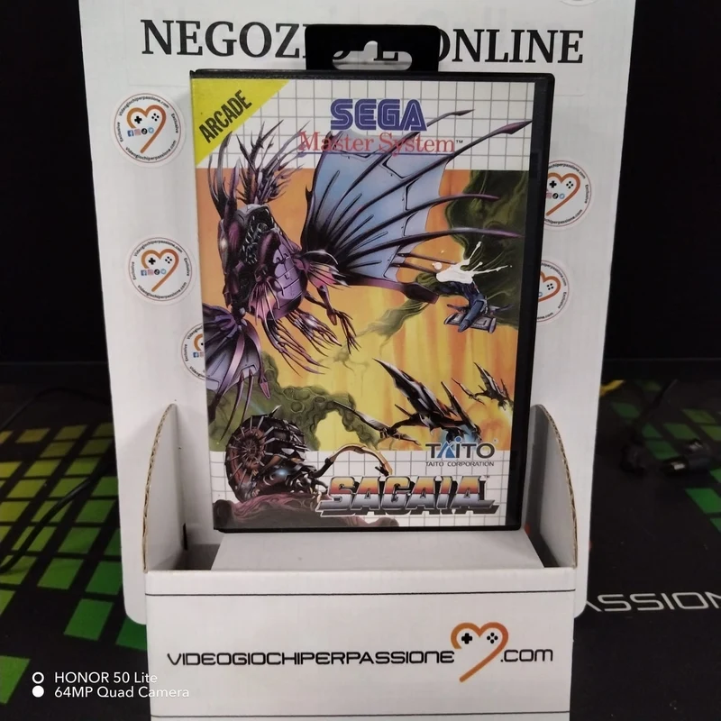 Sagaia Sega Master System PAL (usato garantito)(senza manuale)