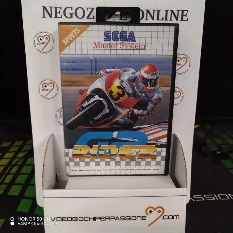 GP Rider Sega Master System PAL (usato garantito)(senza manuale)
