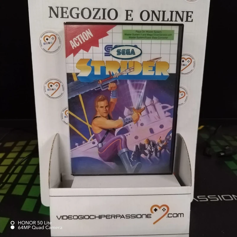 Strider Sega Master System PAL (usato garantito)(senza manuale)