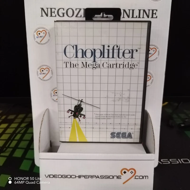 Choplifter Sega Master System PAL (usato garantito)(senza manuale)