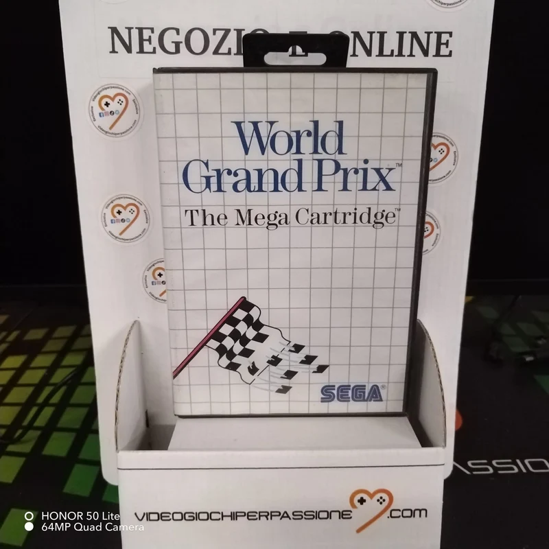 World Grand Prix Sega Master System PAL (usato garantito)(ver. europea)