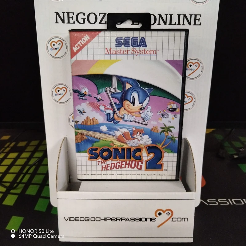Sonic the Hedgehog 2 Sega Master System PAL (usato garantito)(ver. europea)