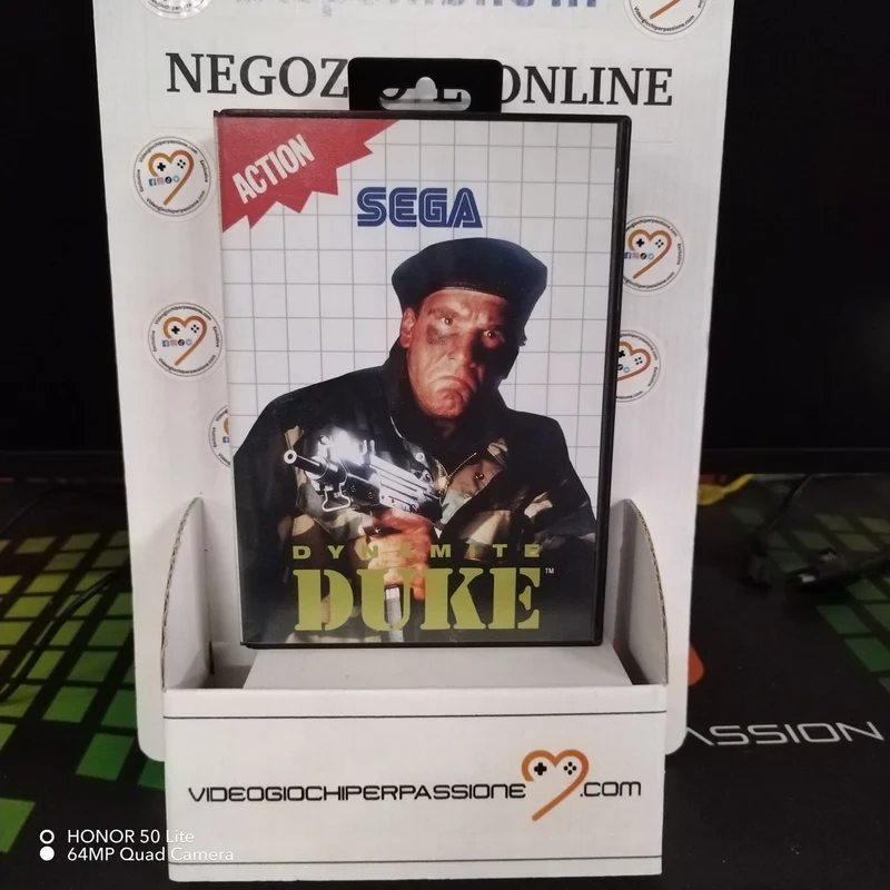Dynamite Duke Sega Master System PAL (usato garantito)(ver. europea)