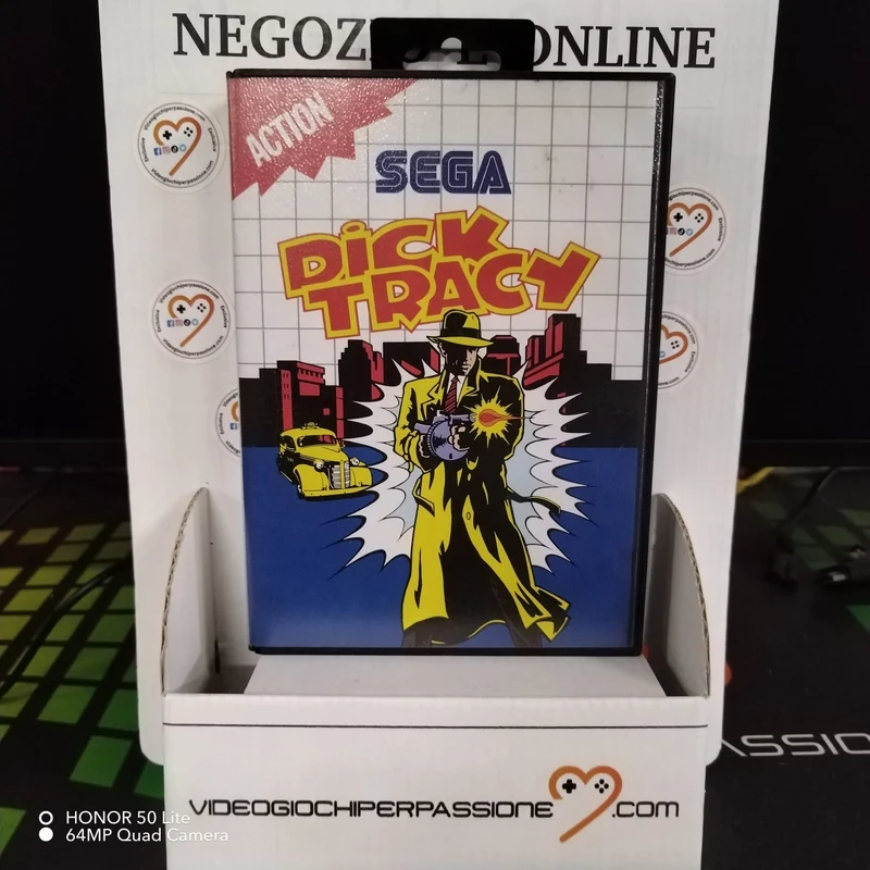 Dick Tracy Sega Master System PAL (usato garantito)(ver. europea)(senza manuale)