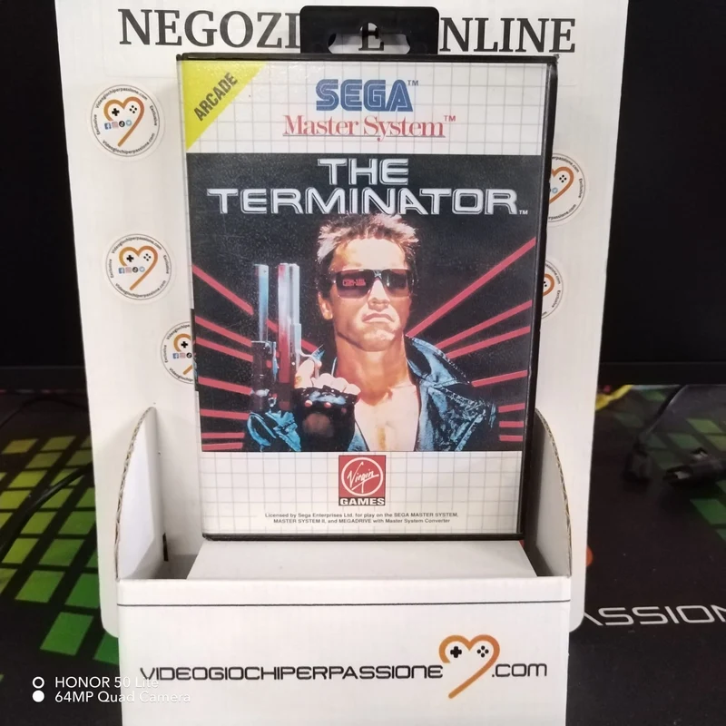 The Terminator Sega Master System PAL (usato garantito)(ver. europea)(senza manuale)