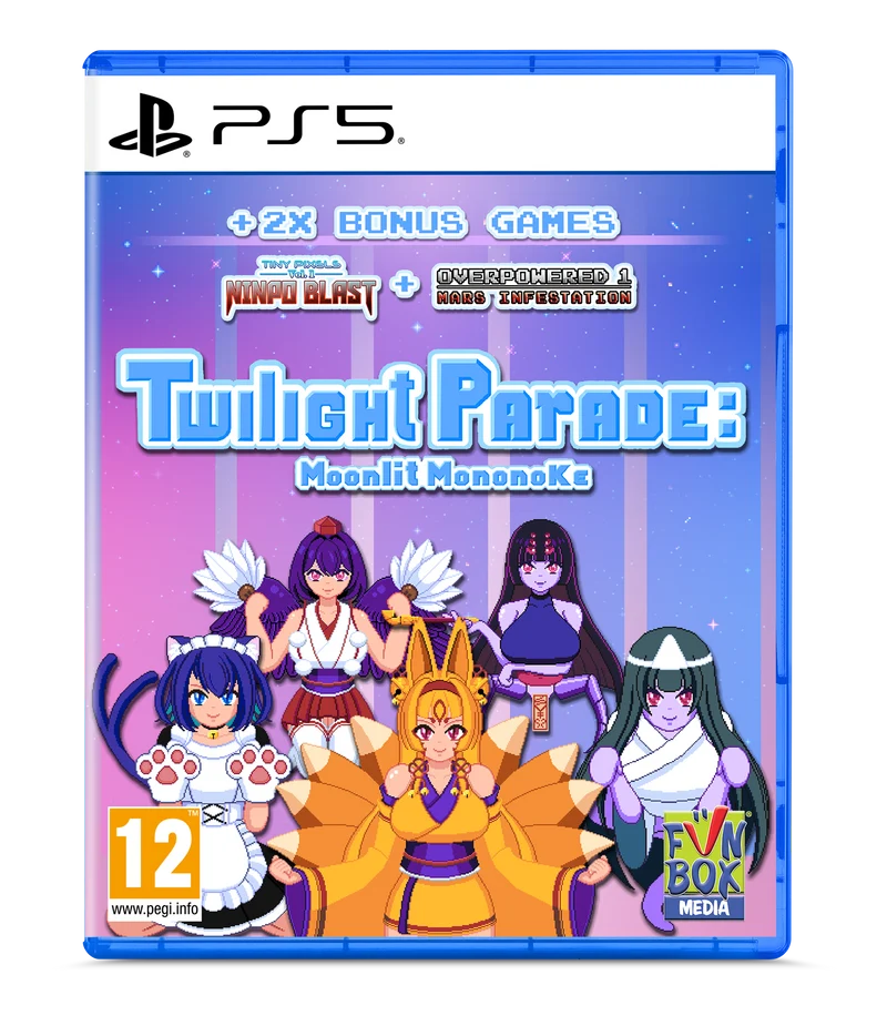 Twilight Parade: Moonlit Mononoke Playstation 5 Edizione Europea [Pre-ordine]