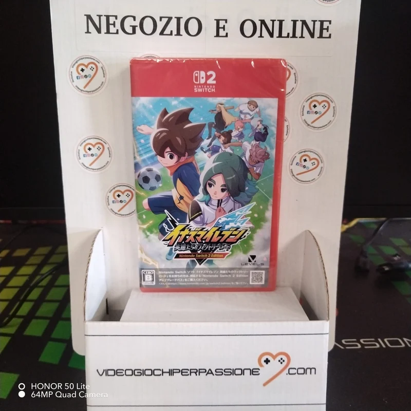 Inazuma Eleven Victory Road - Nintendo Switch 2 (ver, giapponese)(Edizione Multilingue)
