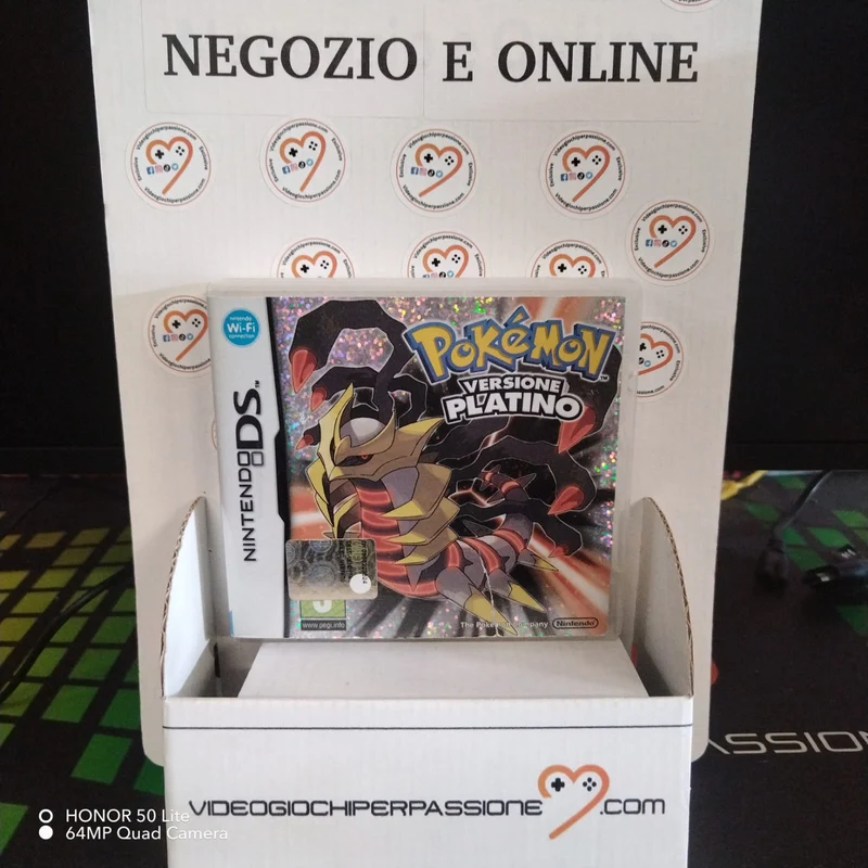 Pokémon Versione Platino - Nintendo DS (usato garantito)(ver. italiana)(senza manuale)